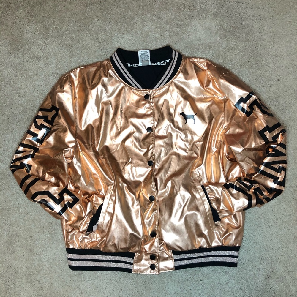 Metallic Gold Sweater